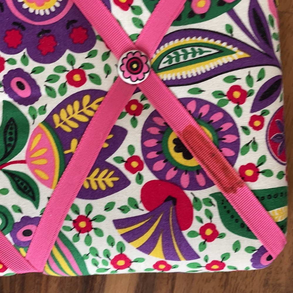 Vera Bradley Memory Photo board cushion padded - Picture 5 of 10